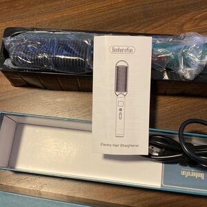 Electric‎ hair straightener